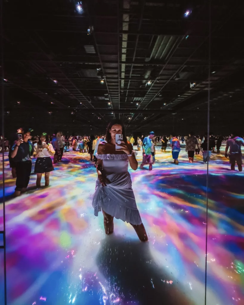 Get Lost in the TeamLab Planets Museum