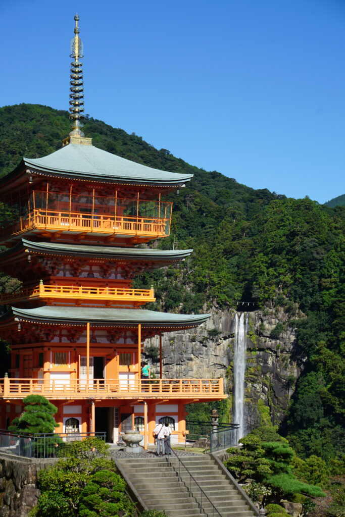 Hike the Kumano Kodo to Nachi Taisha Shrine