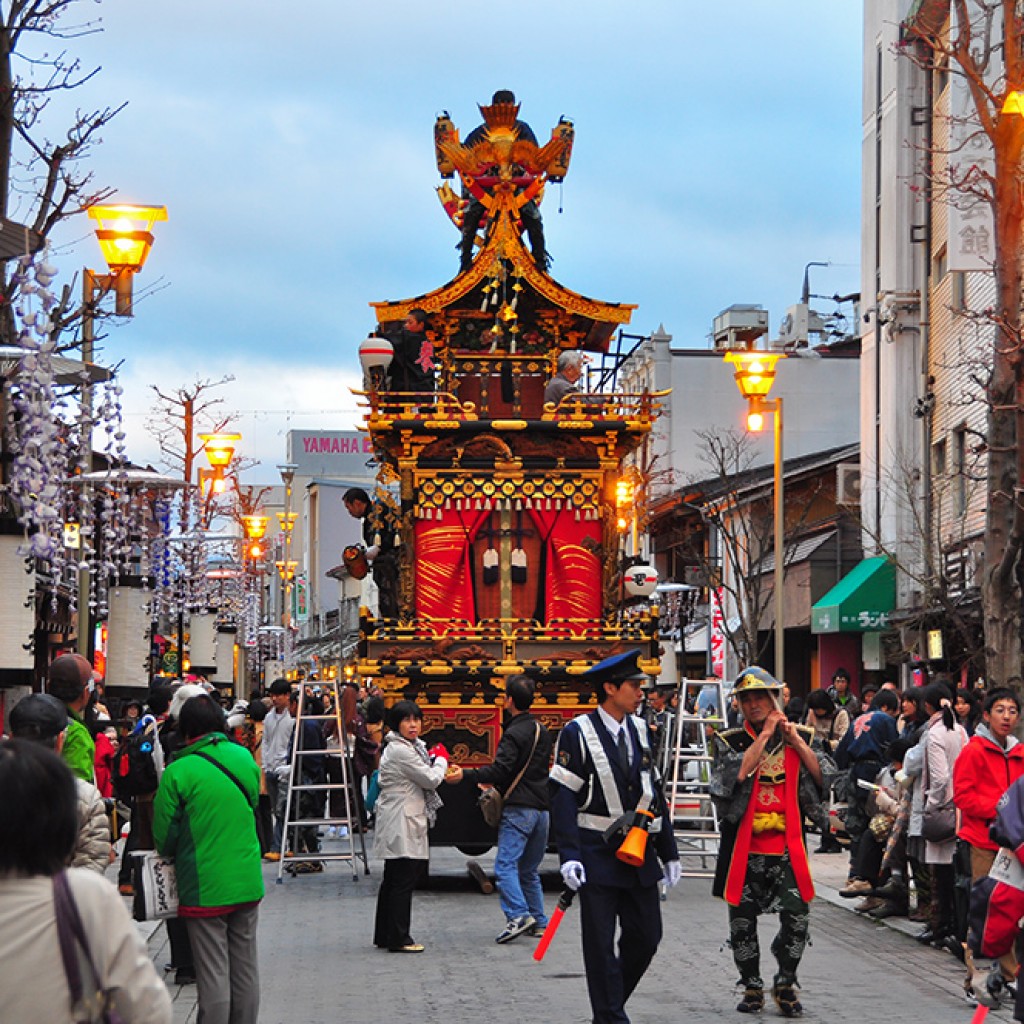 Party at Japan’s Year-Round Festivals