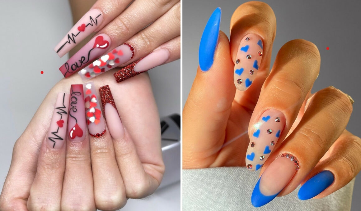 Valentine's Day Nails to Rock This Year
