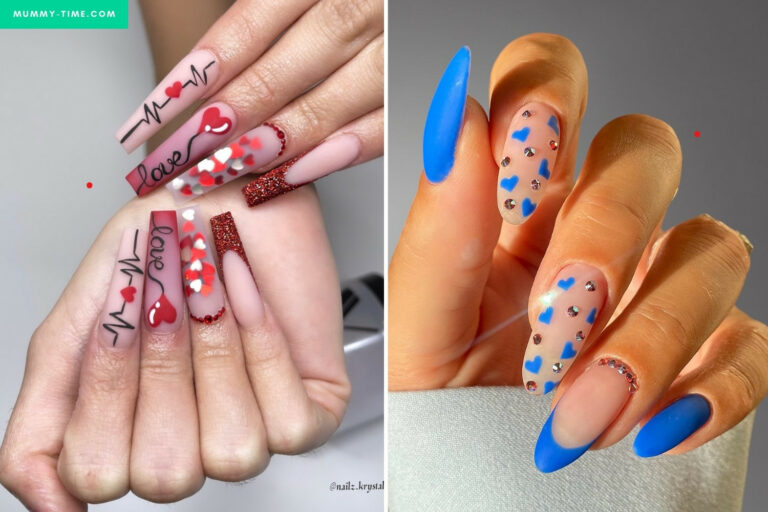 Valentine's Day Nails to Rock This Year