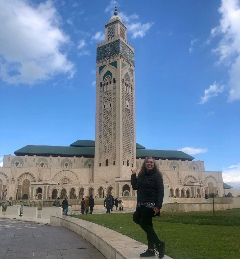 Visit the Hassan II Mosque in Casablanca