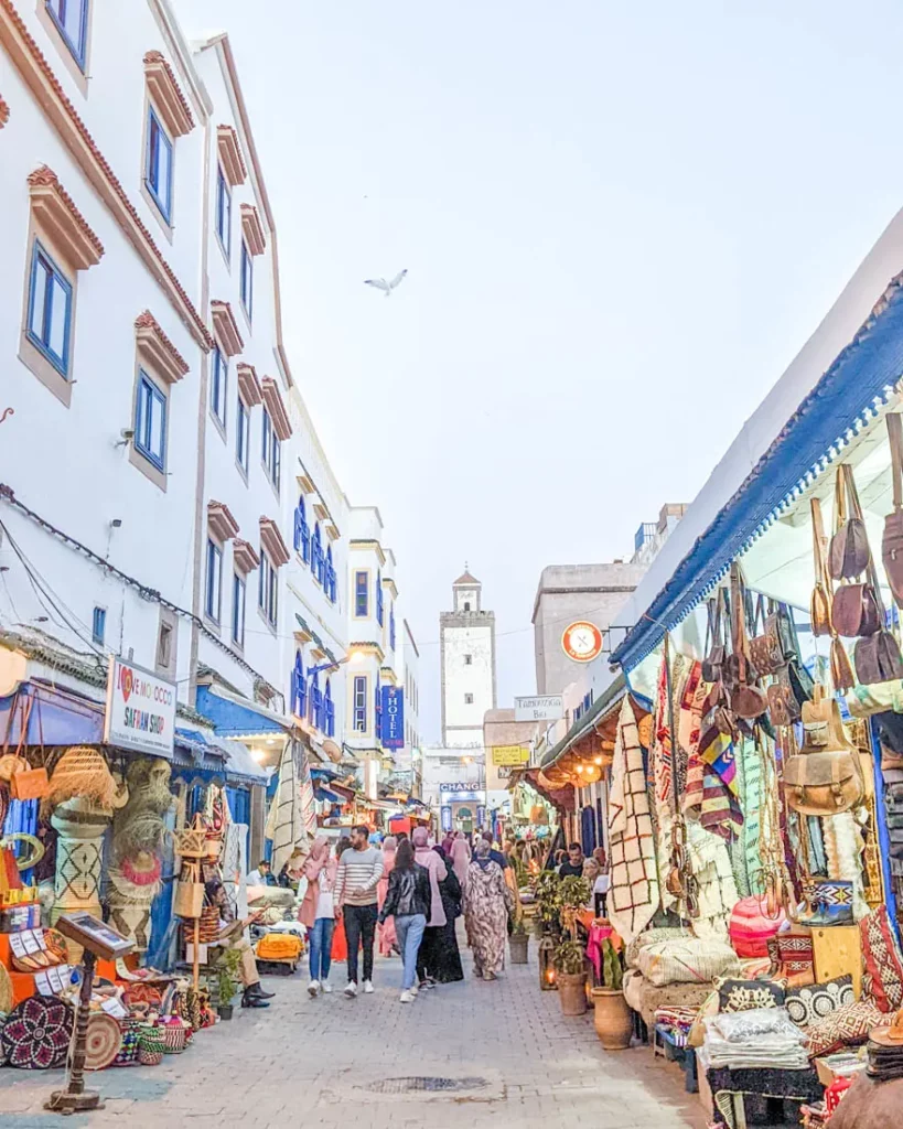 Visit the Medina of Essaouira