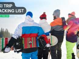 Ski Trip Packing List