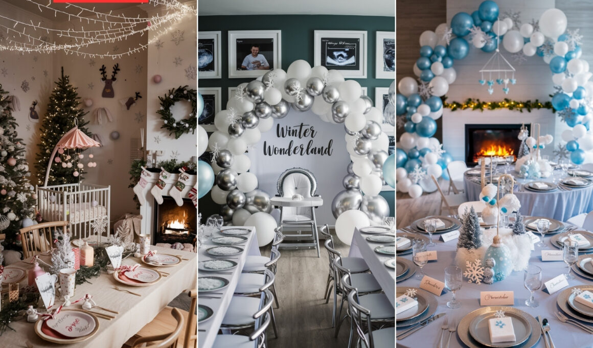 Best Winter Baby Shower Ideas