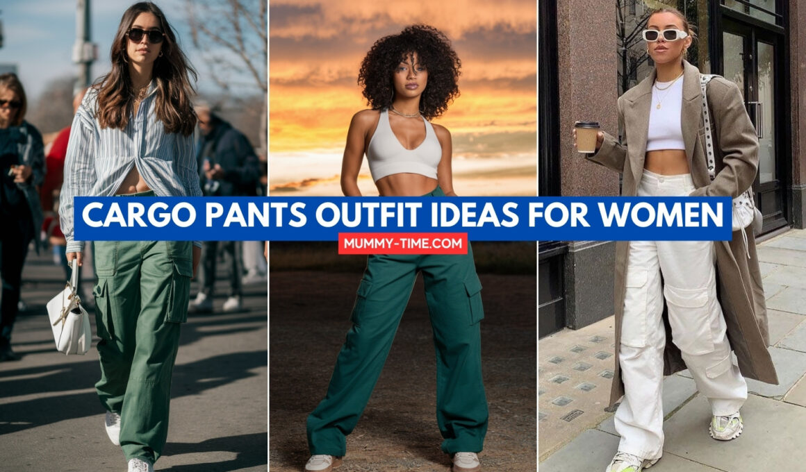 Cargo Pants Outfit Ideas For Women