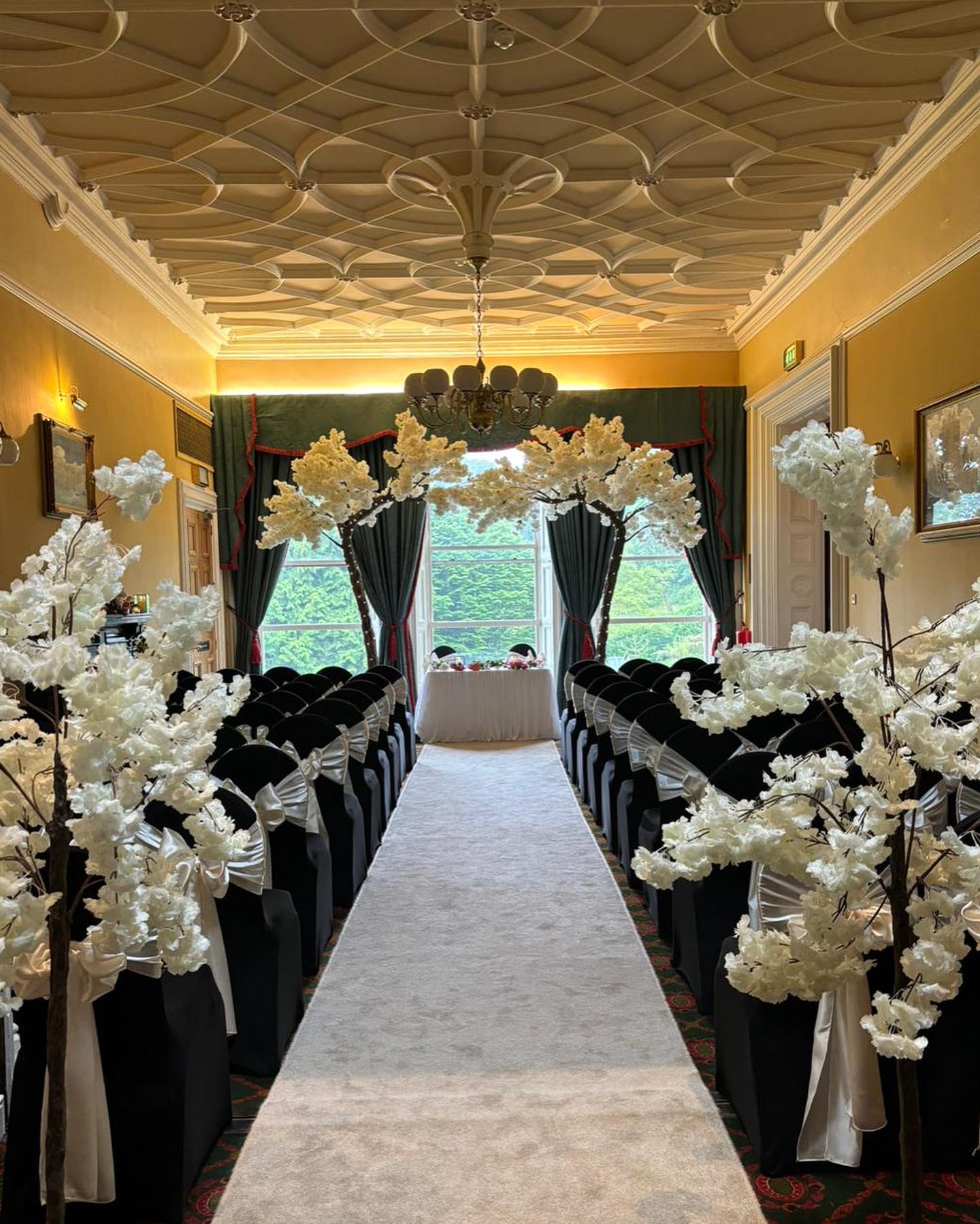 Ceremonial Styling Wedding Aisle Decor