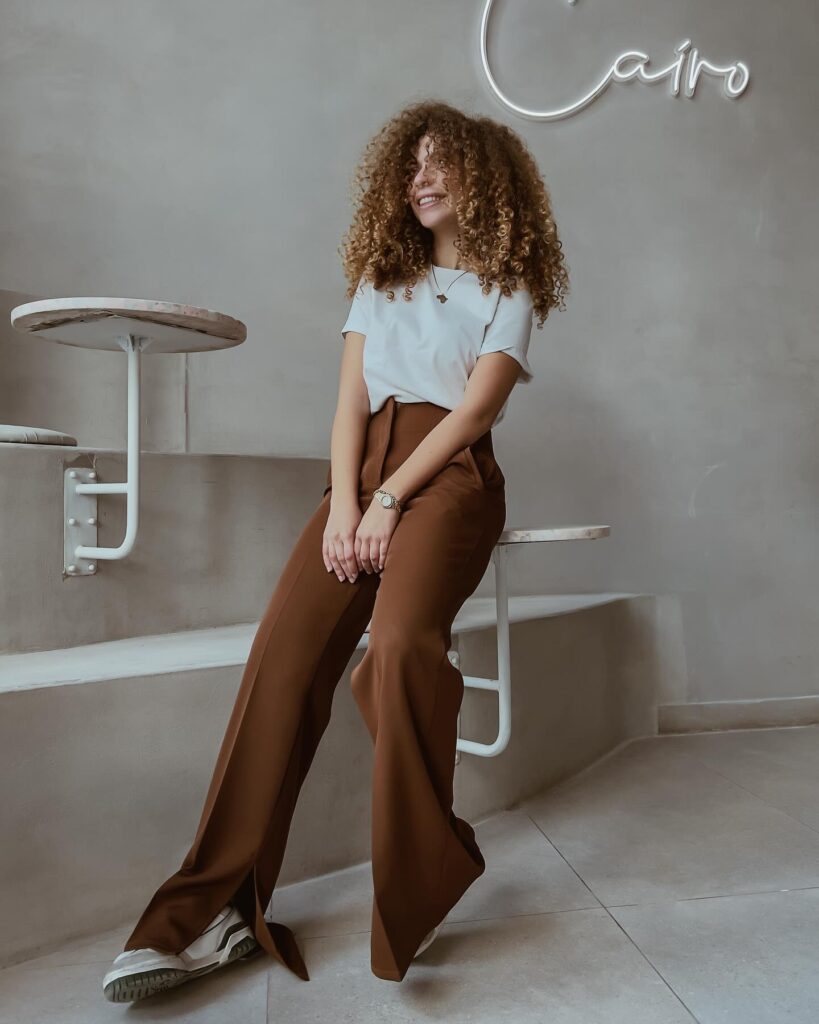 Flared Trousers