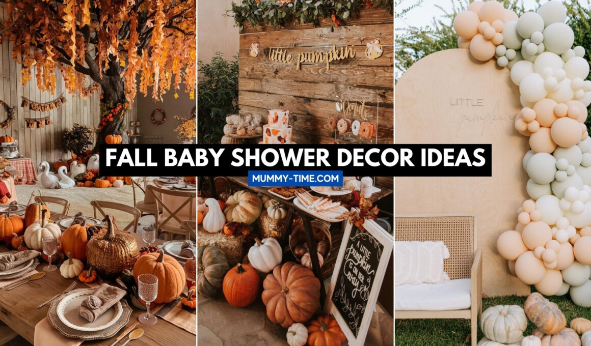 Fall Baby Shower Decor Ideas