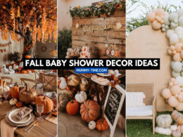 Fall Baby Shower Decor Ideas