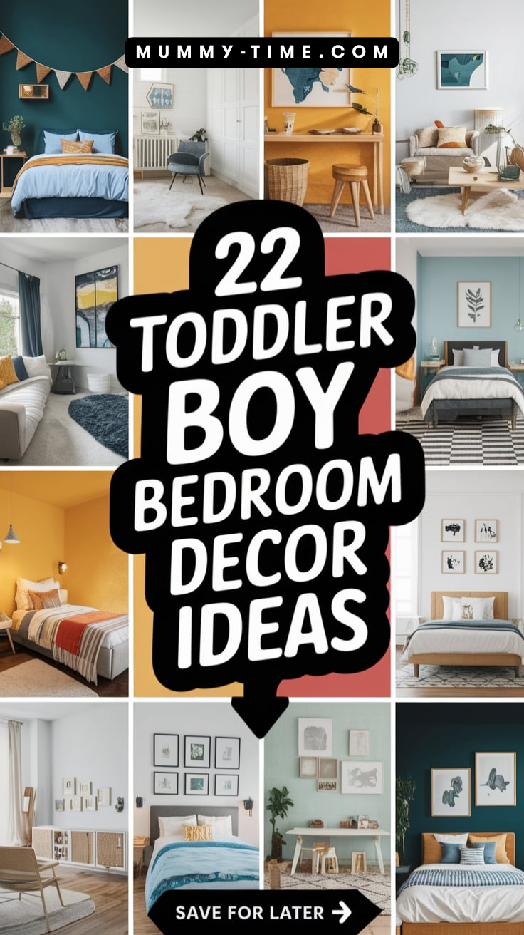 Toddler Boy Bedroom Decor Ideas-pin