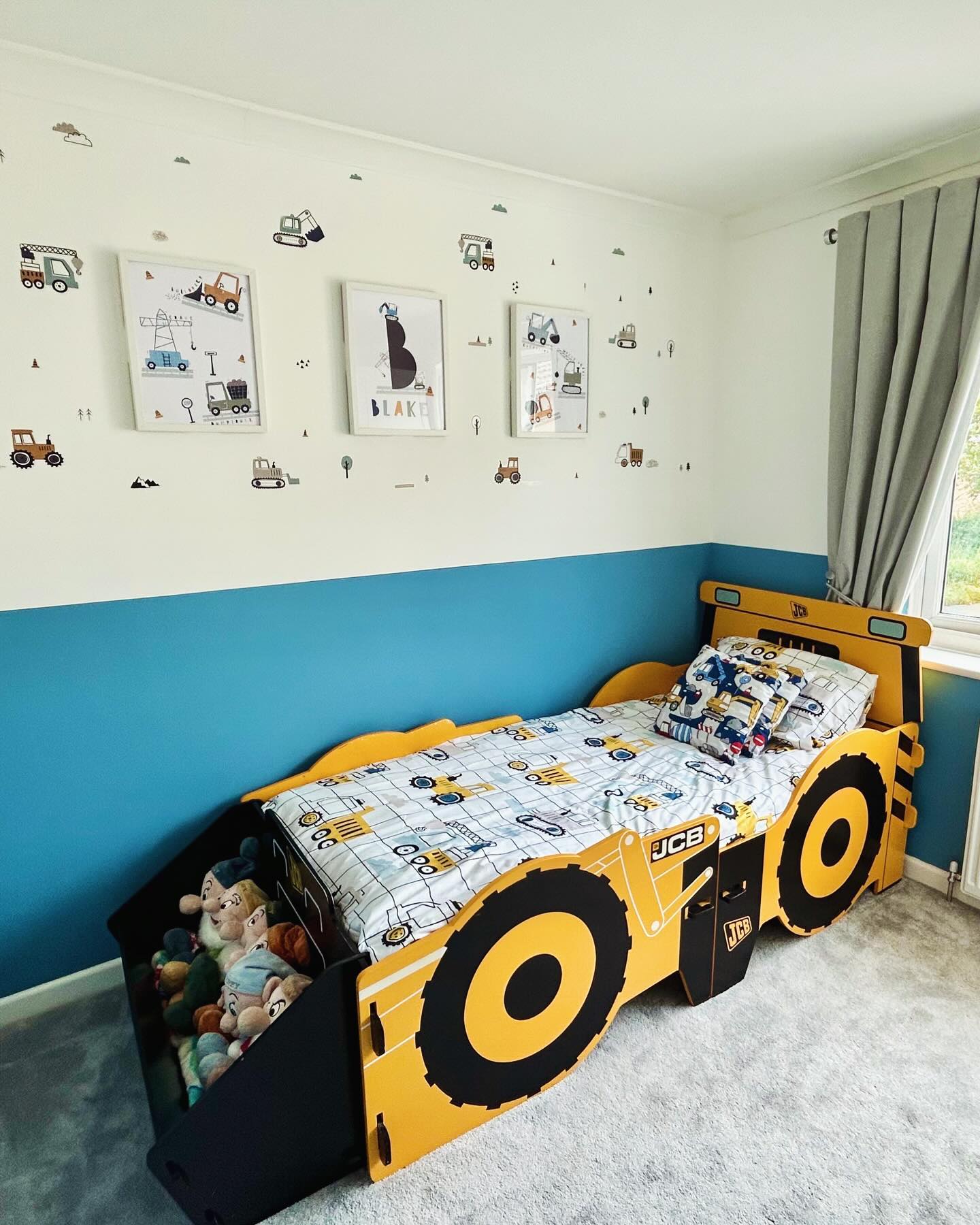 Car Themed Toddler Boy Bedroom