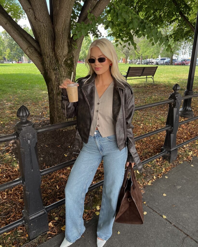 Fall Inspired Work Outfit