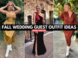 Fall Wedding Guest Outfit Ideas