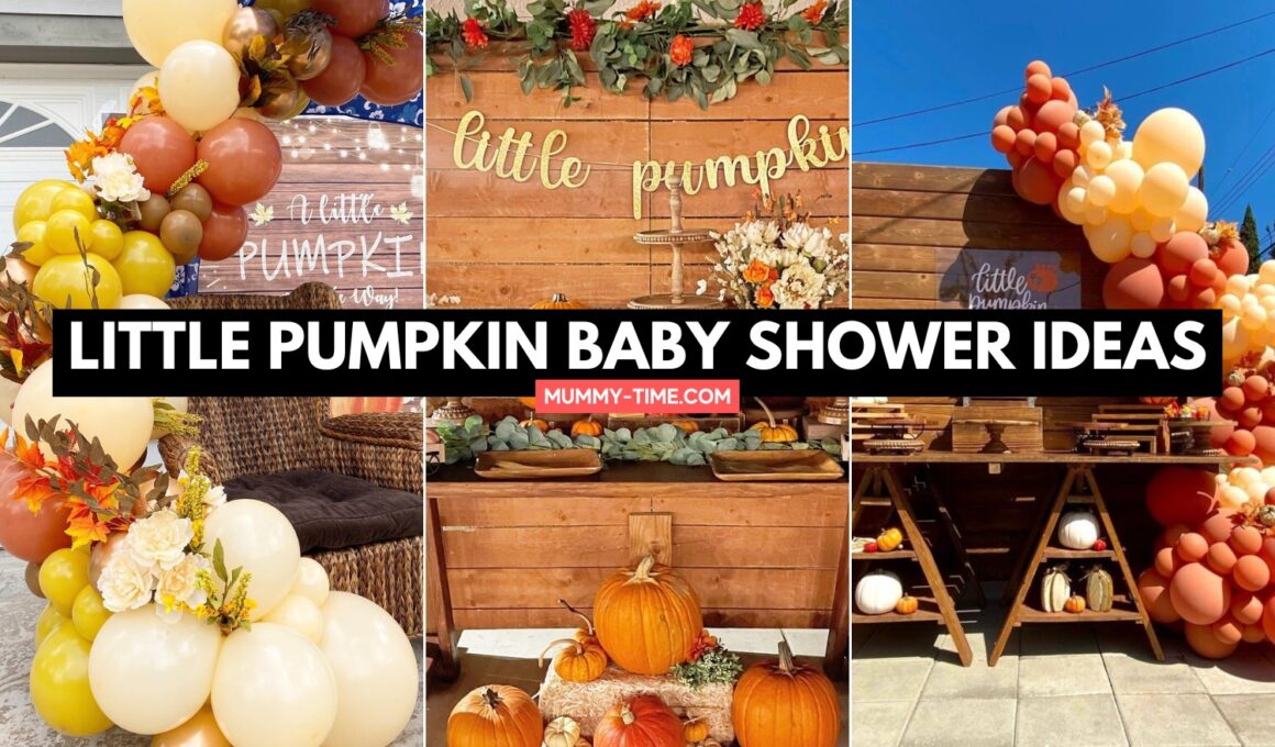 Little Pumpkin Baby Shower