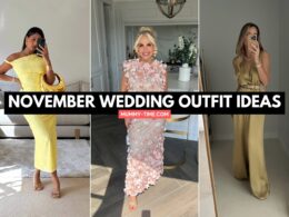 November wedding outfit ideas