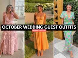 October Wedding Guest Outfit Ideas