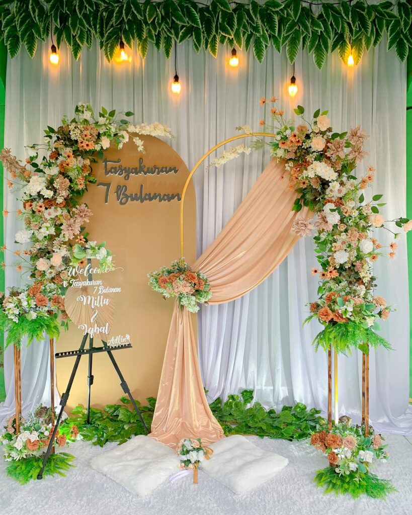 Perfect Wedding Backdrop