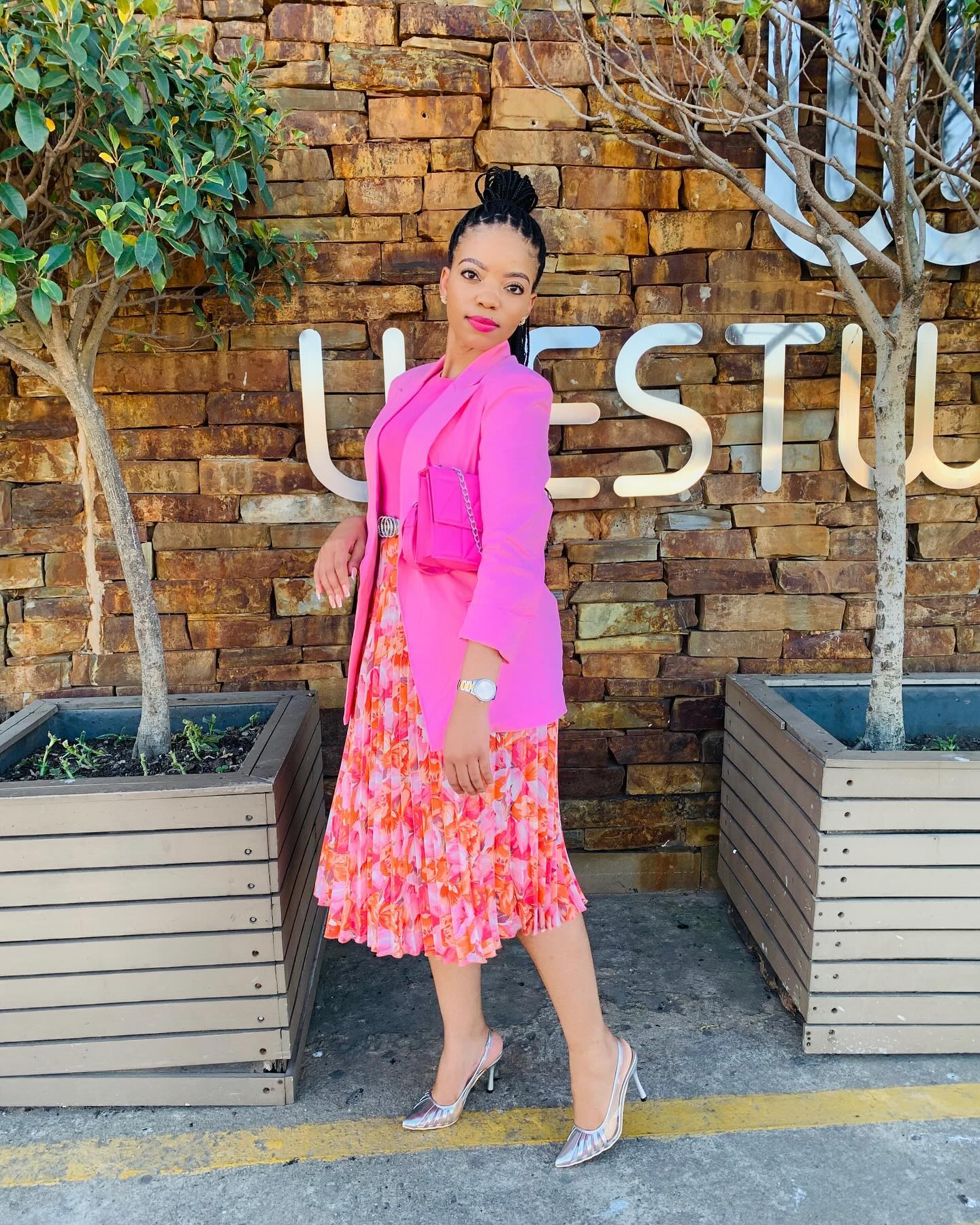 Pink Fashion Style Outfit