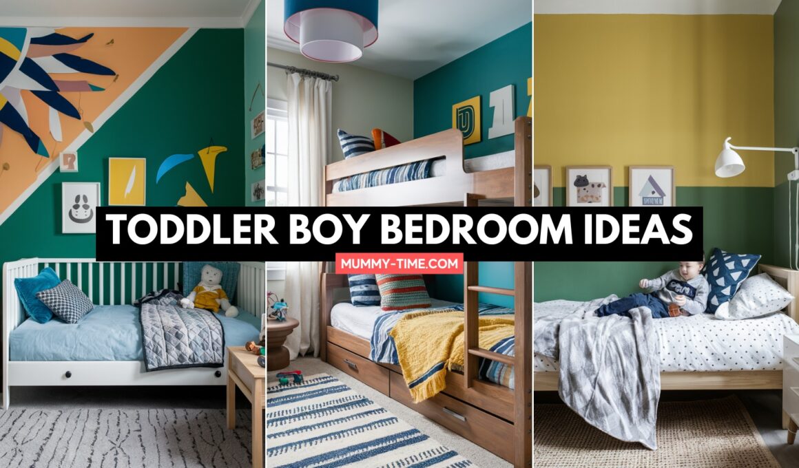 Toddler Boy Bedroom Decor Ideas