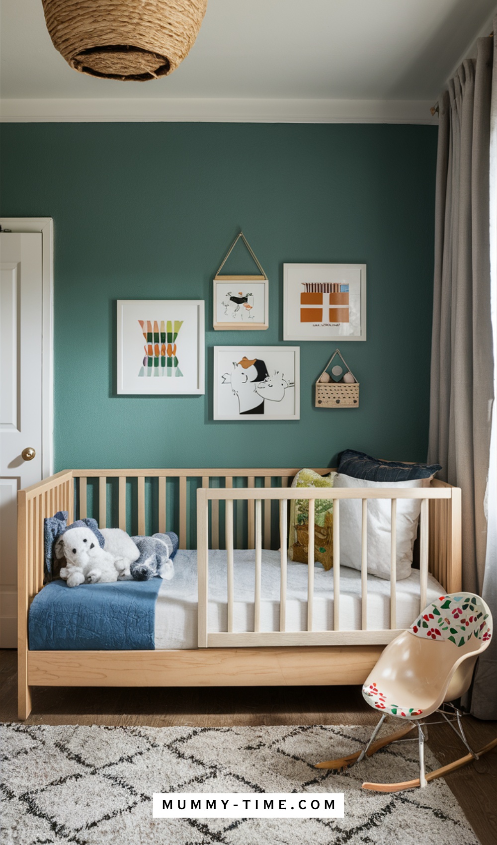 Practical Decor Toddler Bedroom