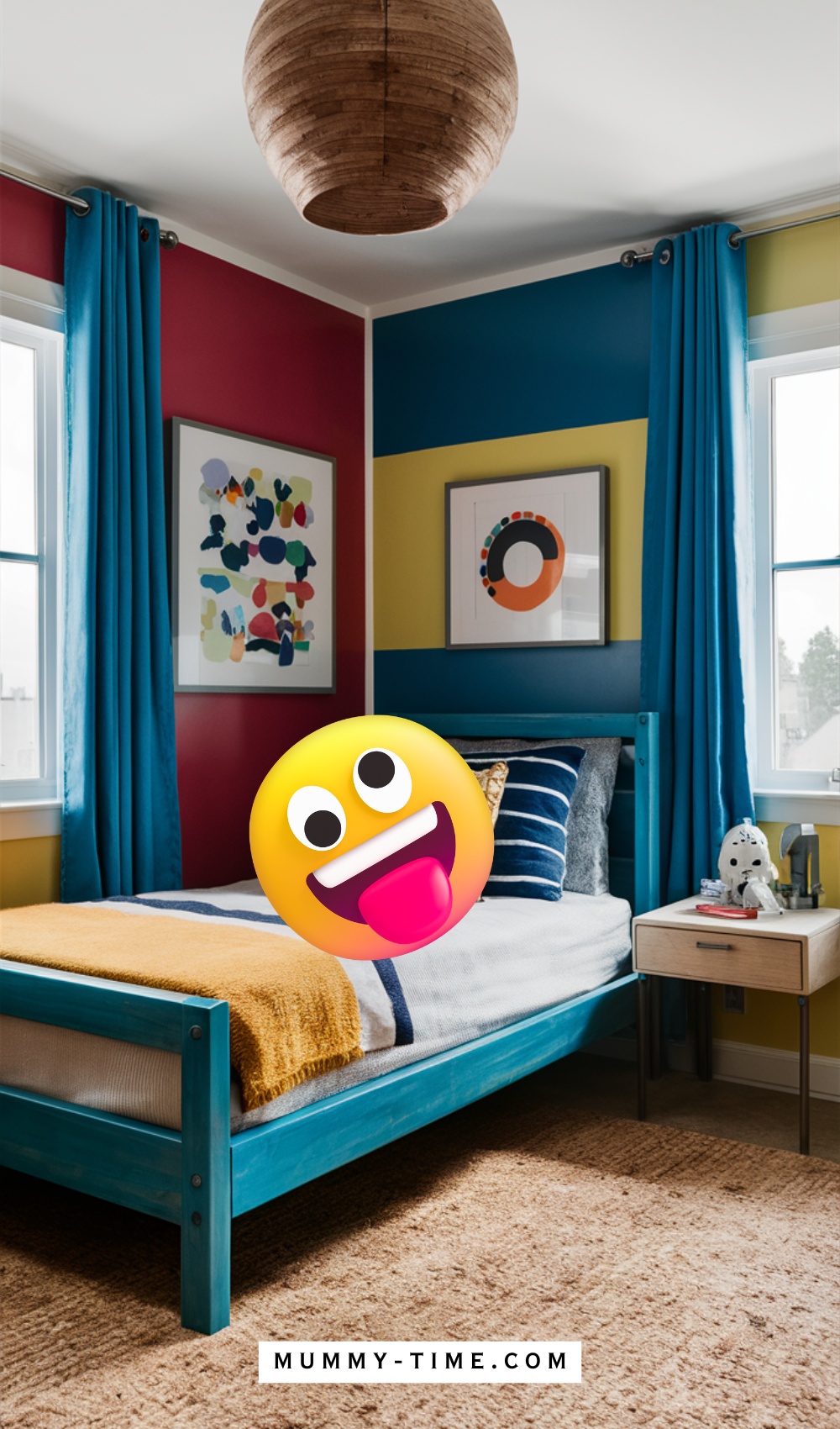 Jazzy Boy Bedroom Design