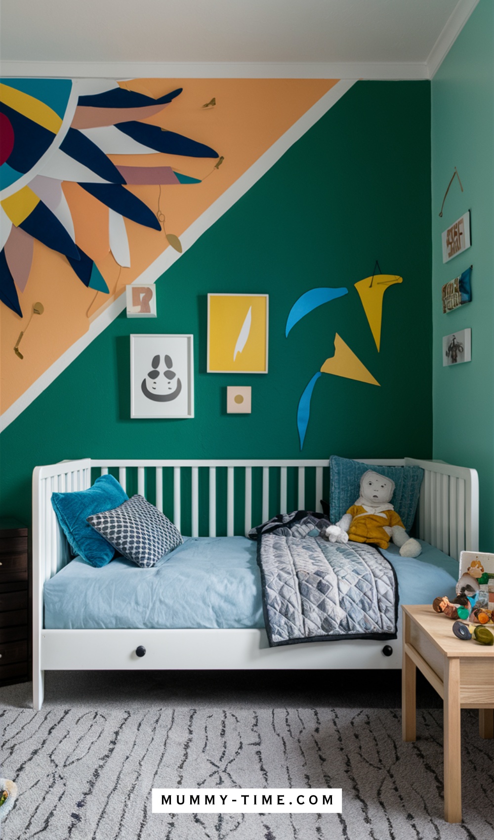 Motley Toddler Boys' Bedroom Design