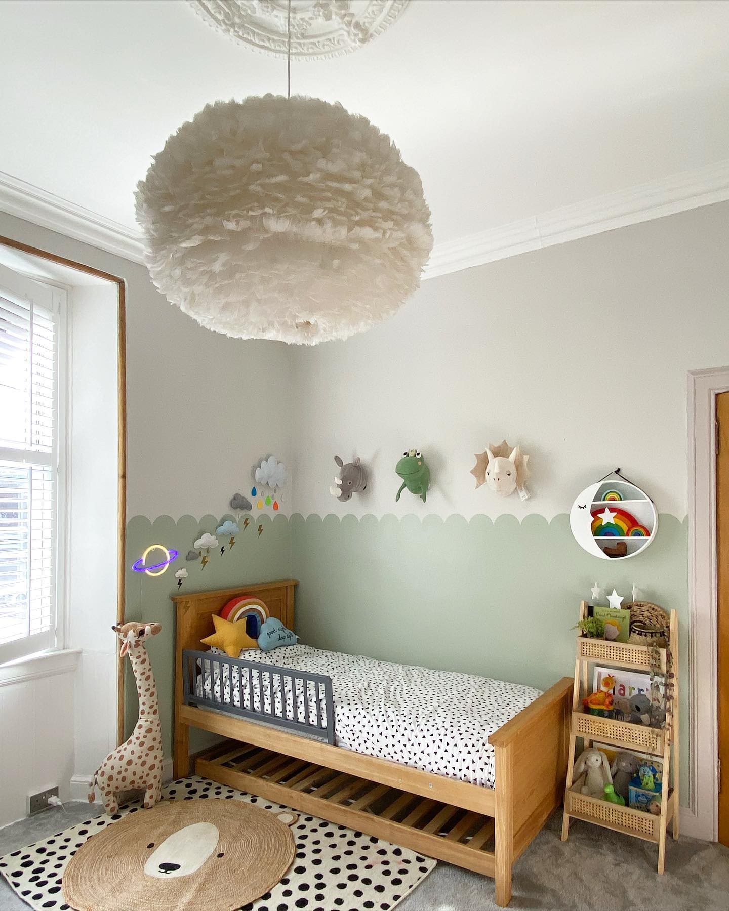 Victorian Home Toddler Bedroom Design