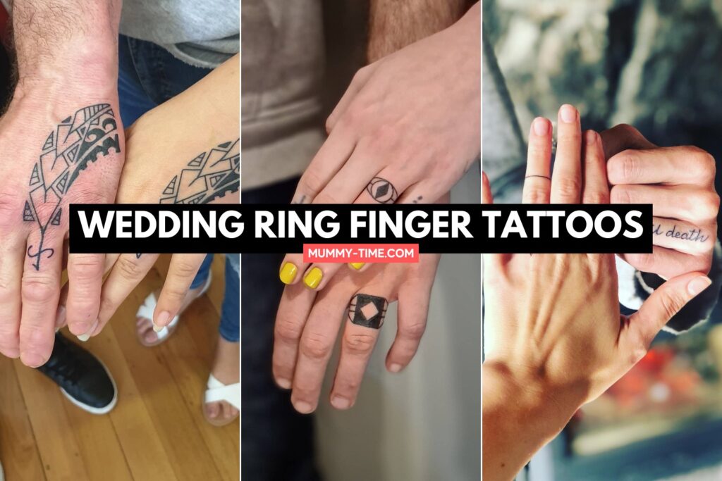 Wedding Ring Finger Tattoo Ideas
