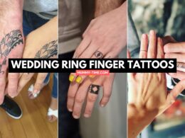Wedding Ring Finger Tattoo Ideas
