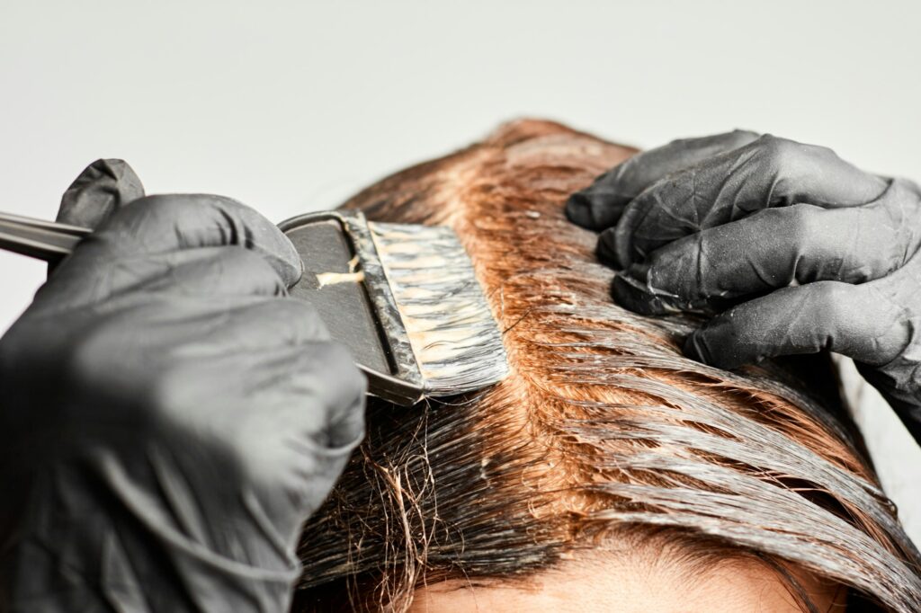 dye your hair at home