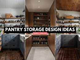pantry storage design ideas