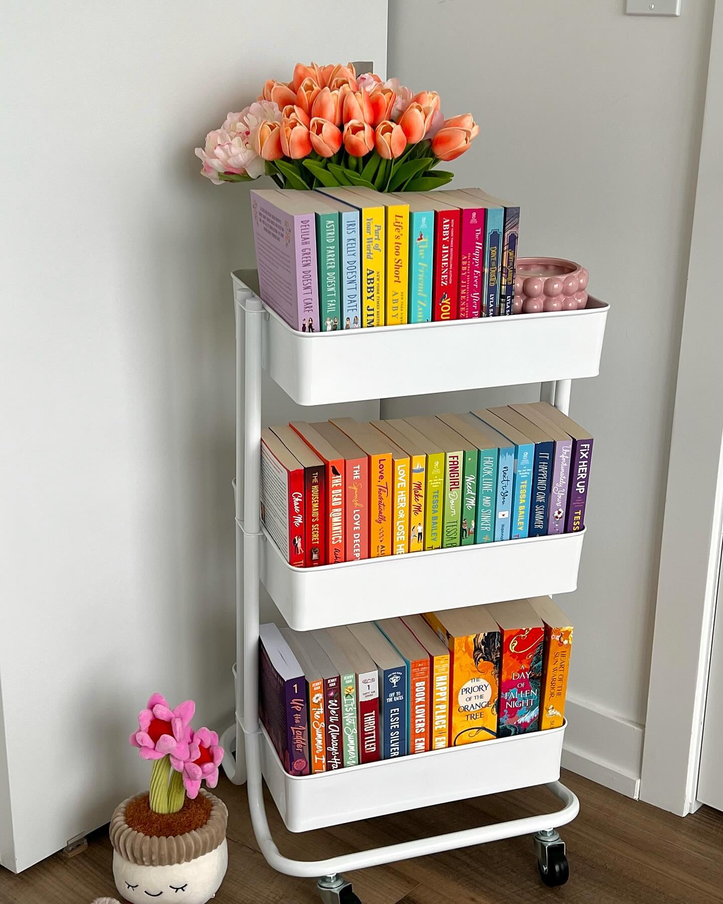 Book Cart Bookshelf