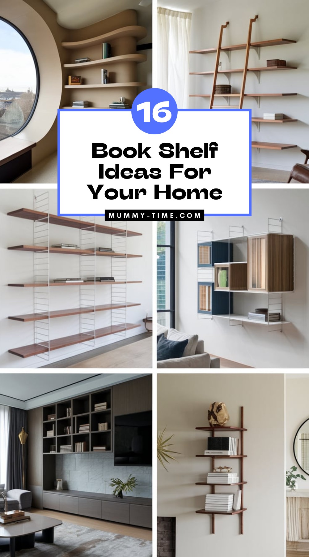 Book Shelf Ideas For Your Home