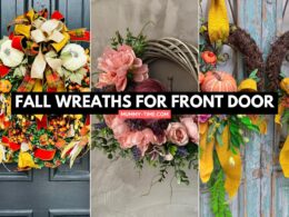 Fall Wreaths For Front Door