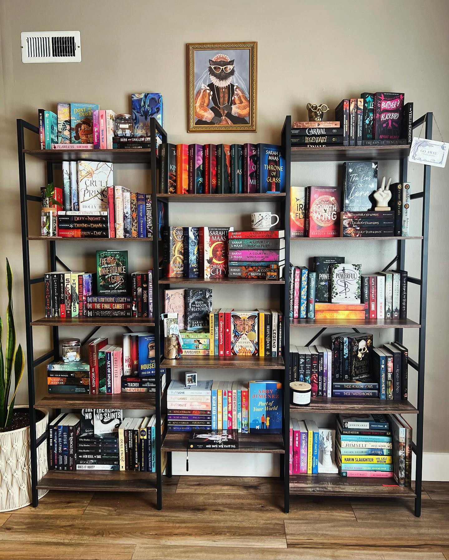 Full Book Country Bookshelf