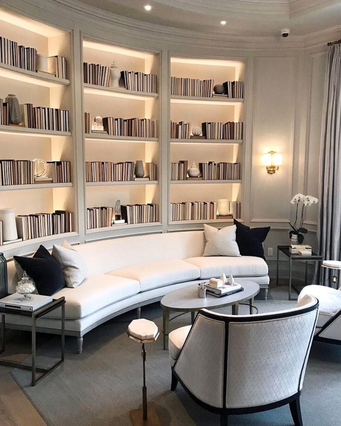 Luxury Bookshelf Design