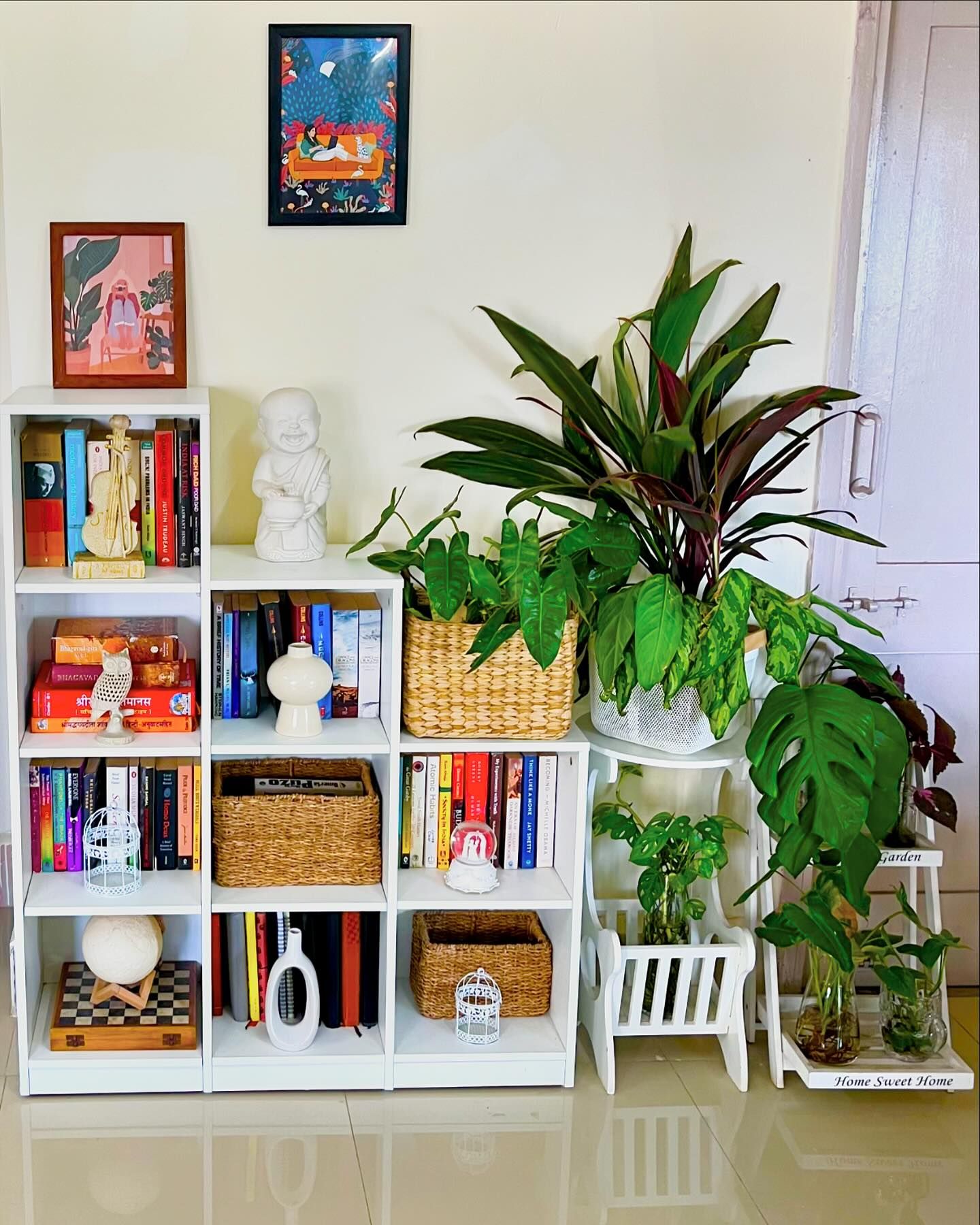 Mini Cubicle Bookshelf