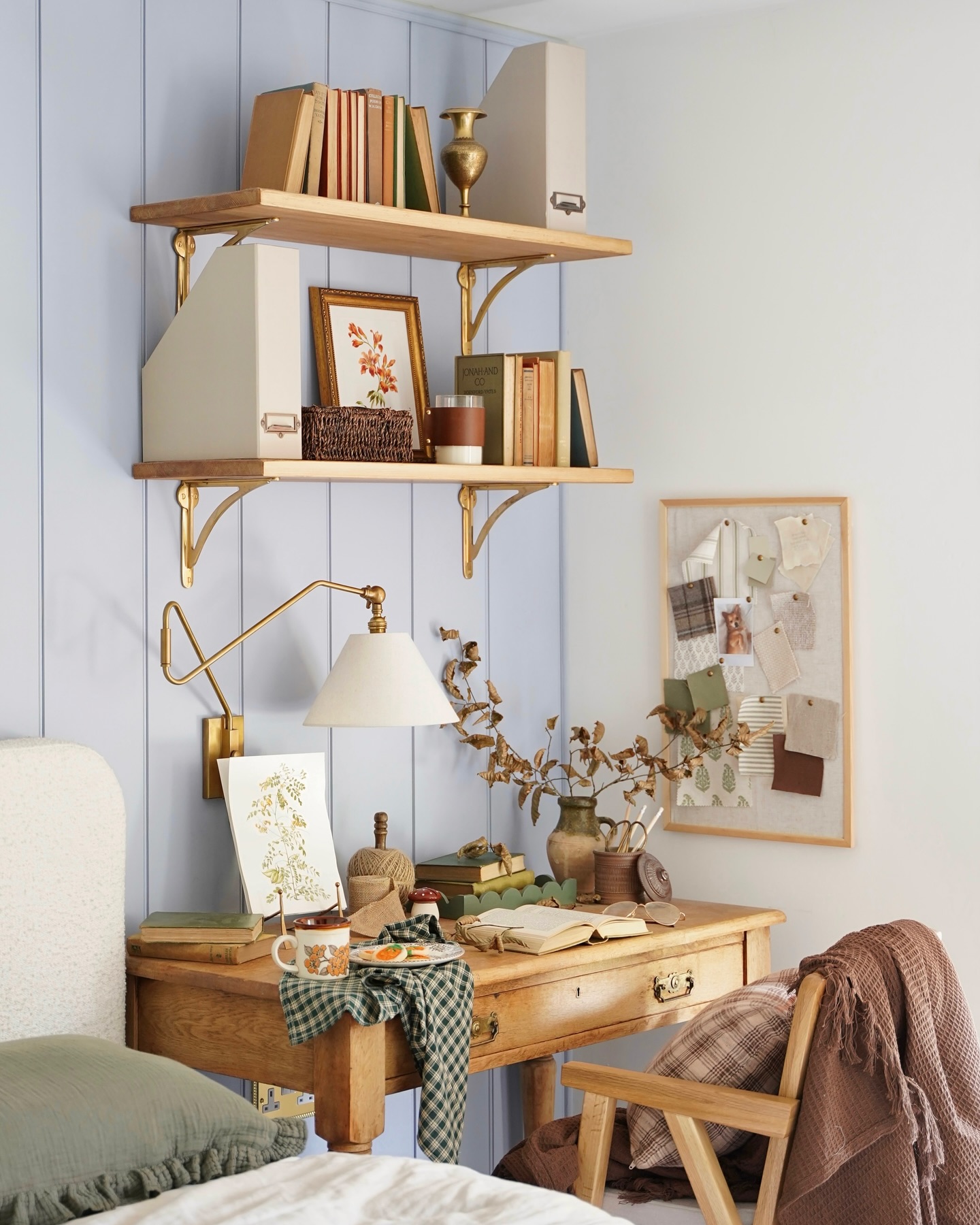 Office Nook Bookshelf