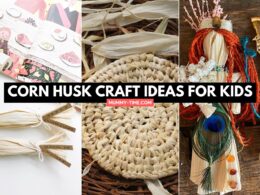 corn husk craft Ideas for kids
