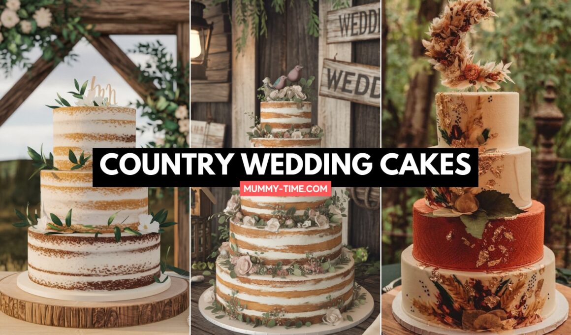 country Wedding Cakes