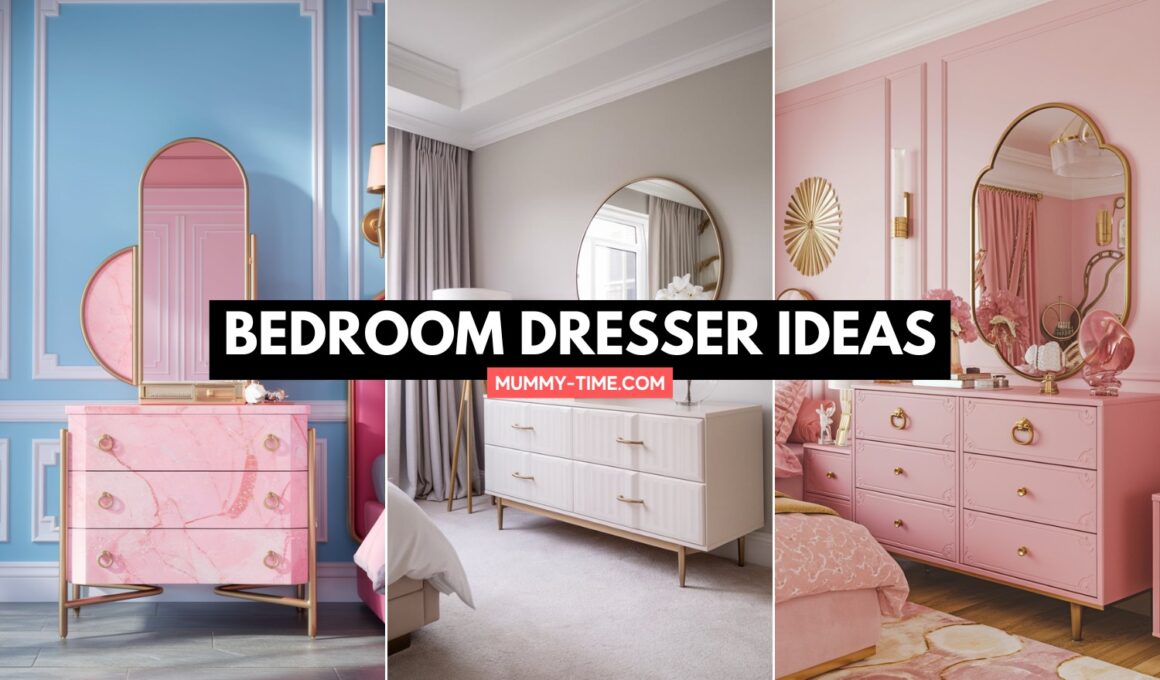 bedroom dresser ideas