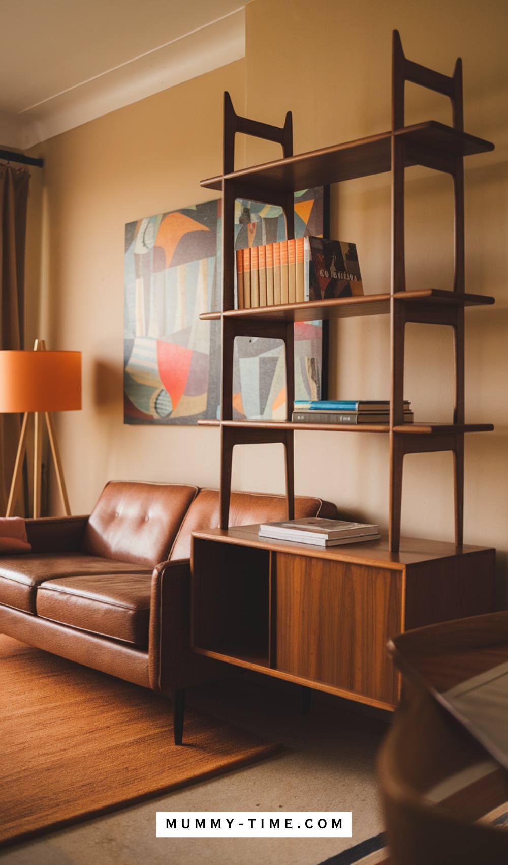Modern Built In Shelving Units