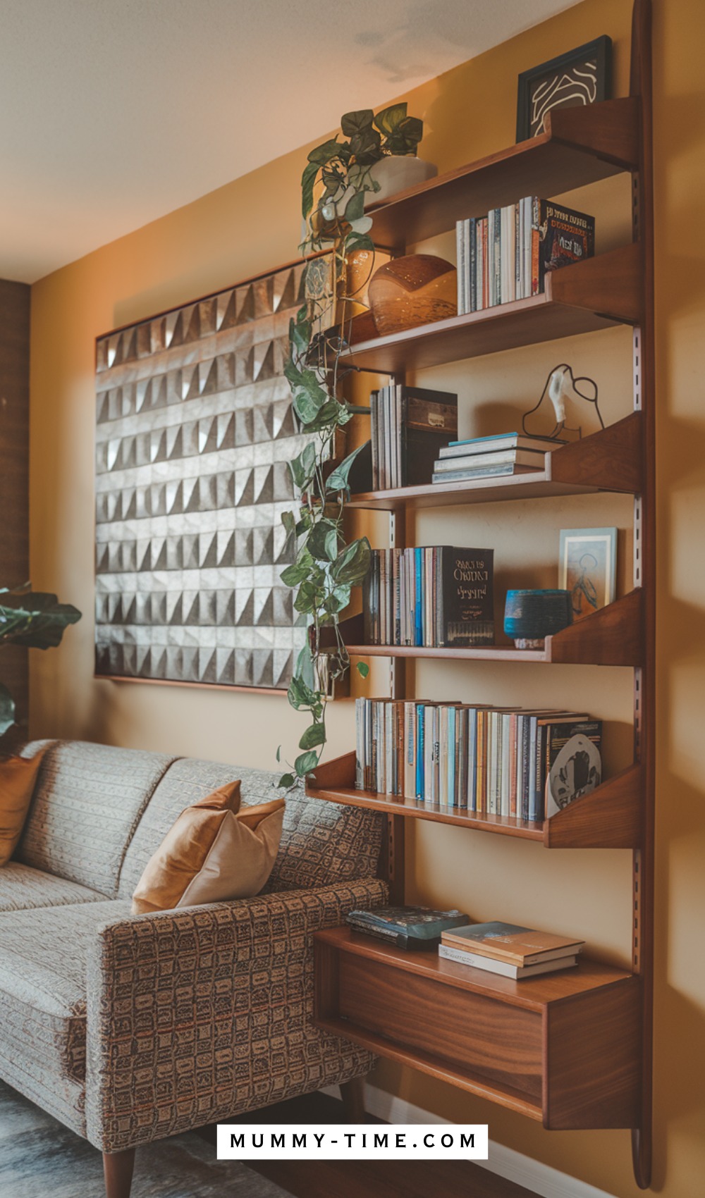 Creative Pantry Style Bookshelf
