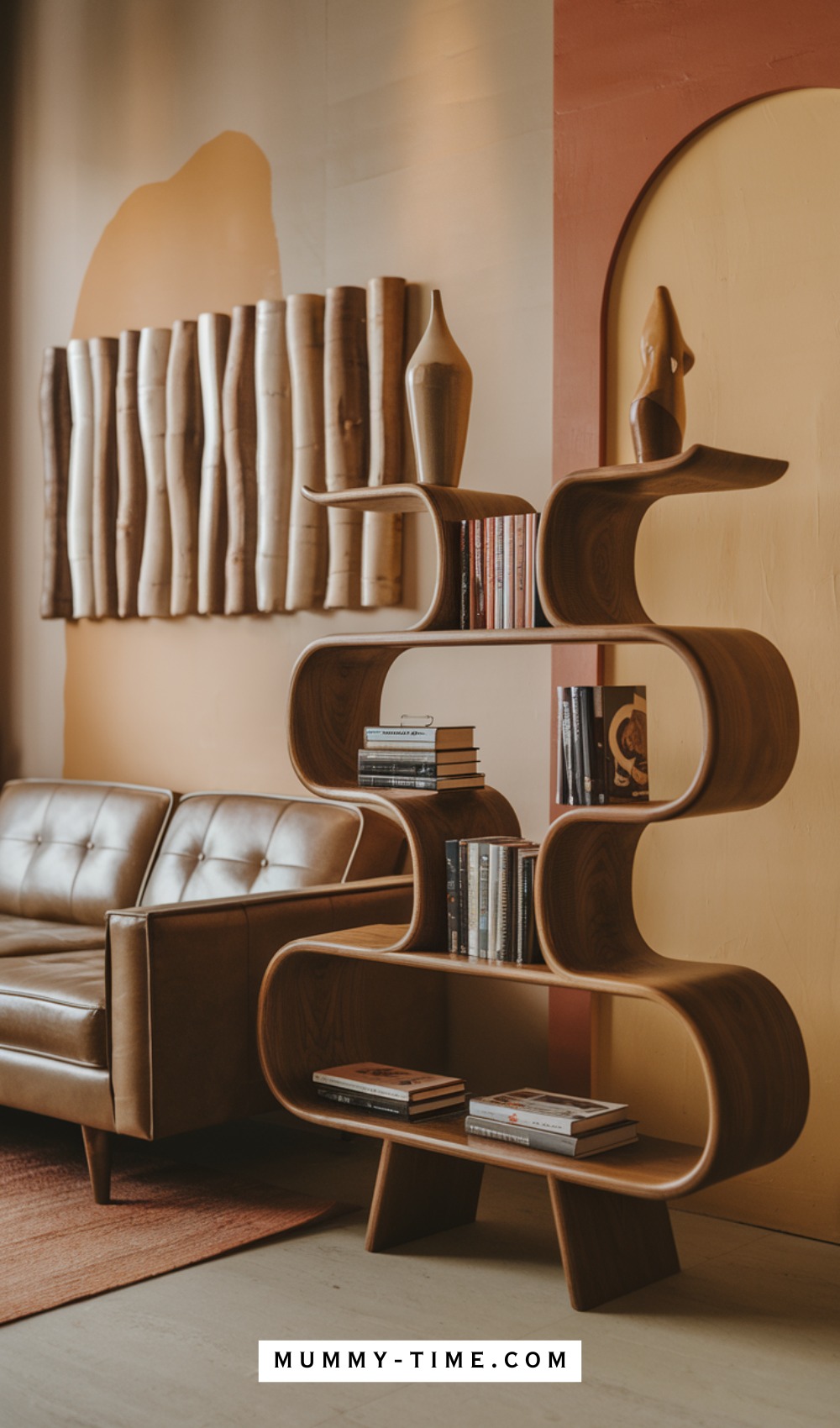 Unique Bookshelf Design