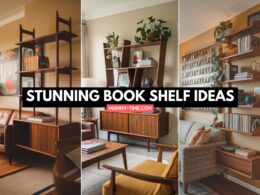 stunning book shelf ideas