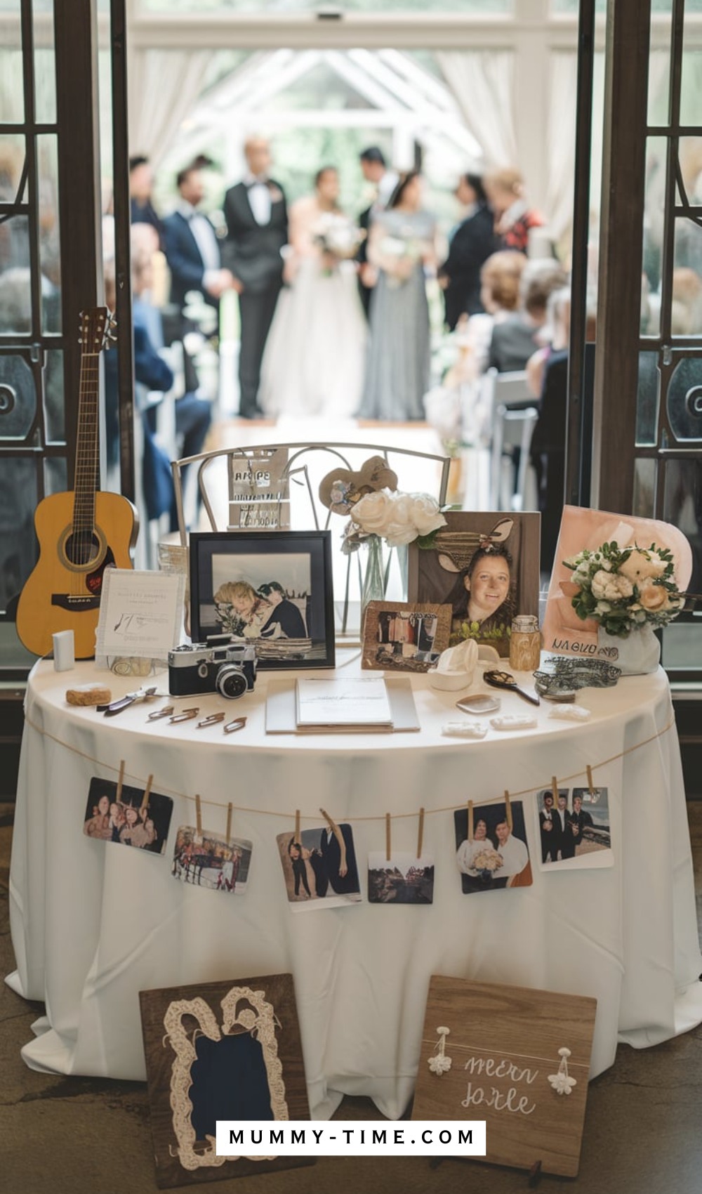 Classic Memory Round Table Setting