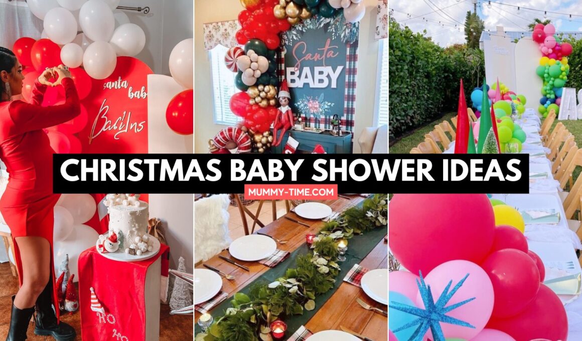 Christmas Baby Shower Ideas