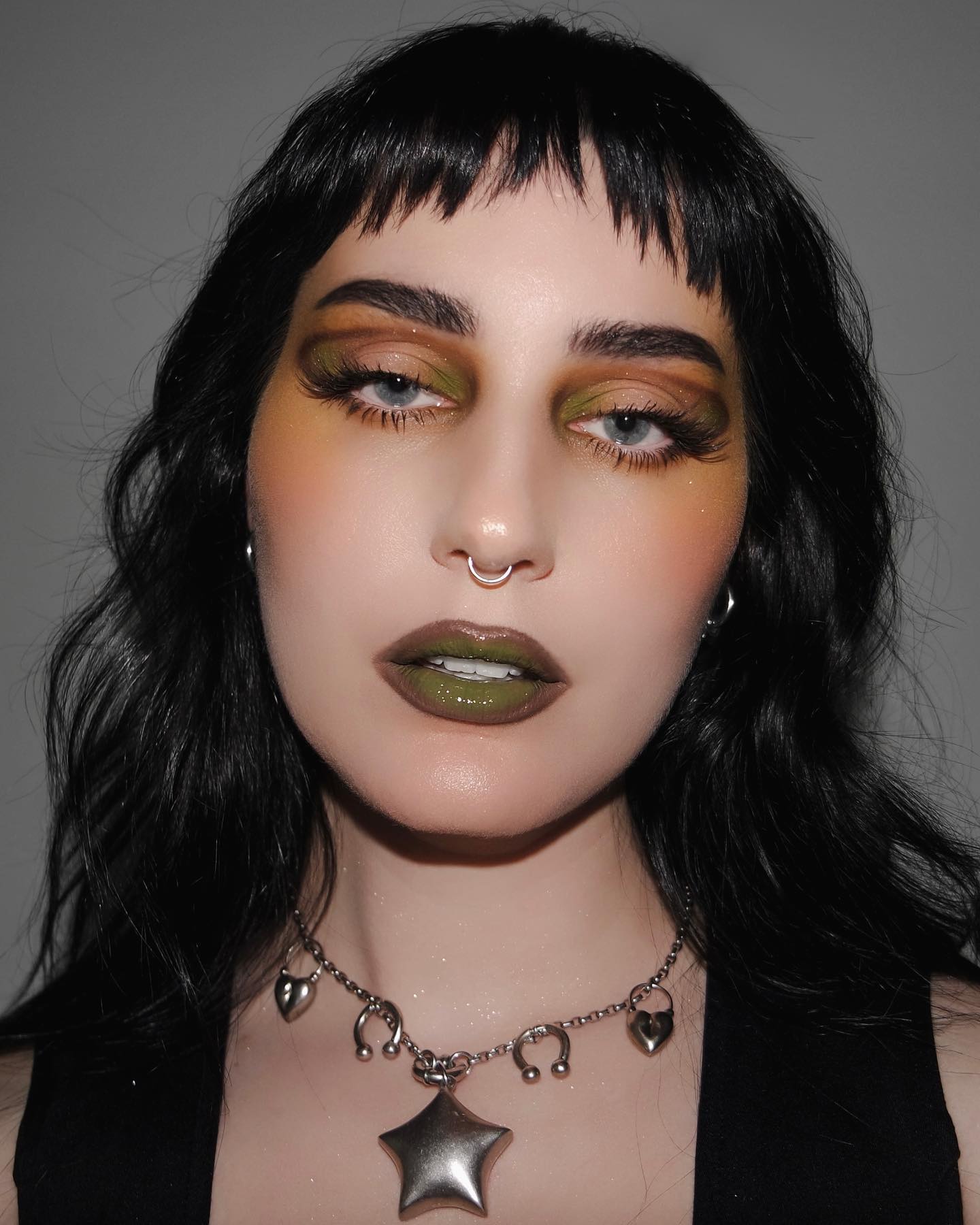 Creative Grunge Makeup
