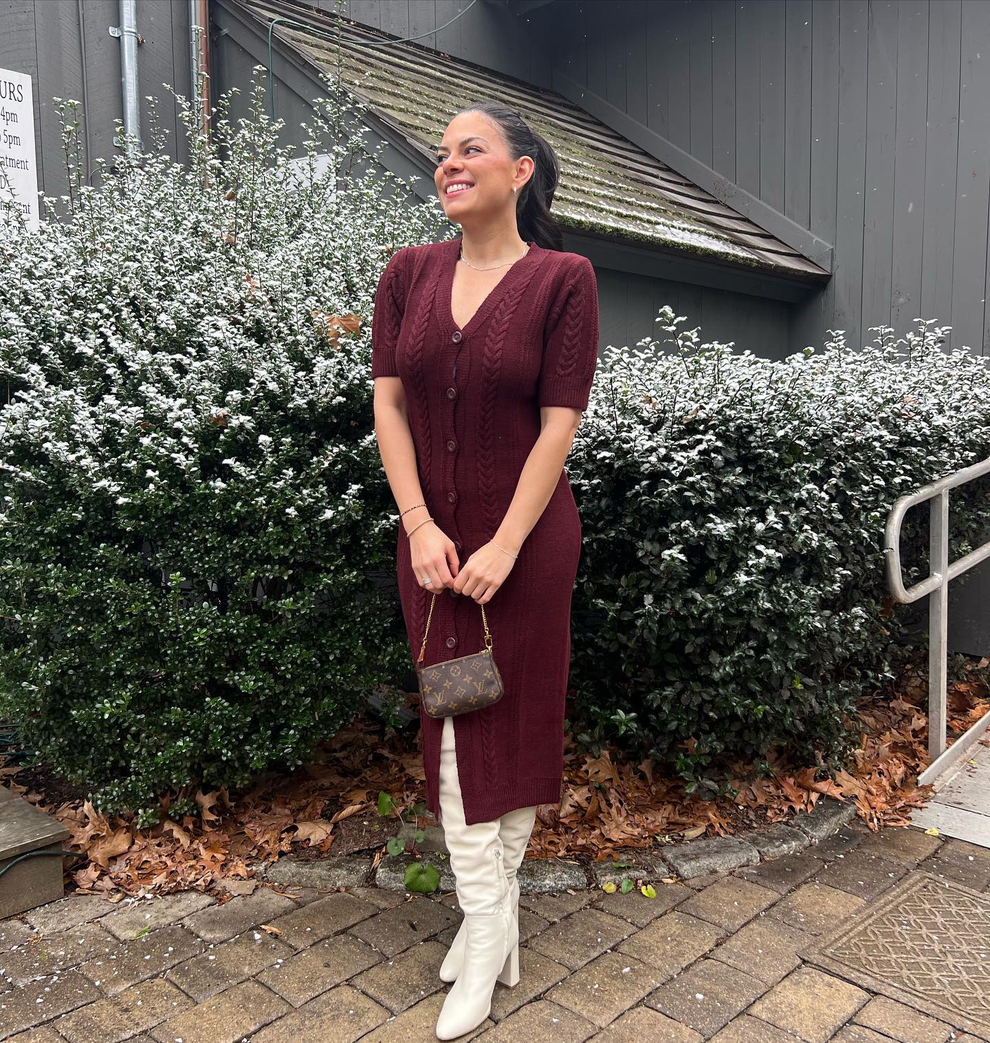 Elegant Winter Wedding Guest Maxi Dress